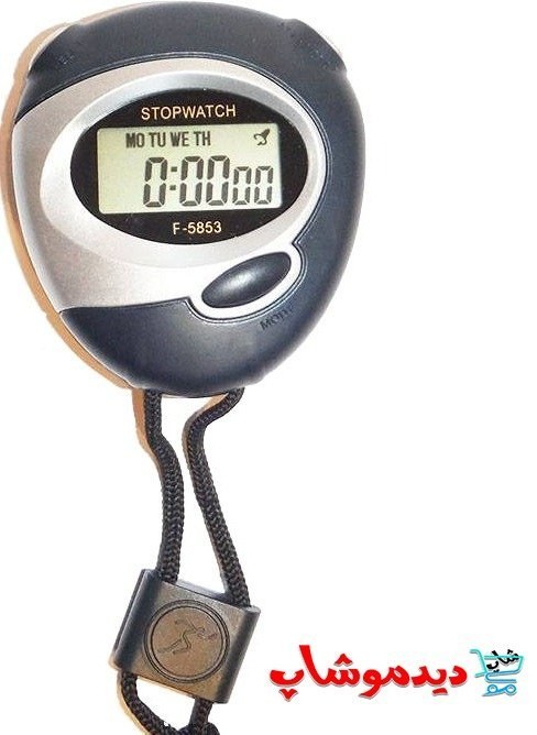 کرنومتر دیجیتال مدل F-5853 فلت