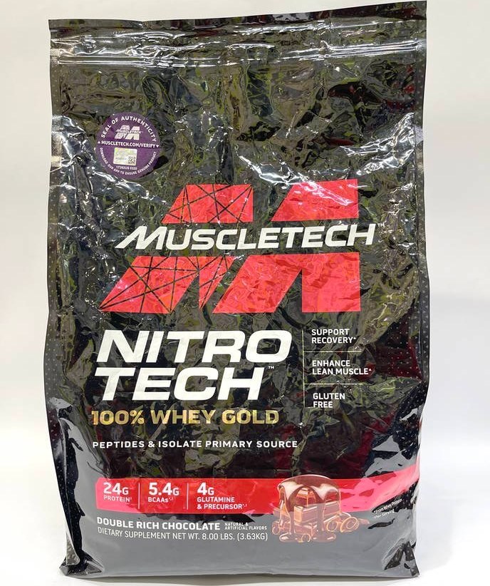 پروتئین وی نیتروتک گلد ۳۶۰۰ گرم