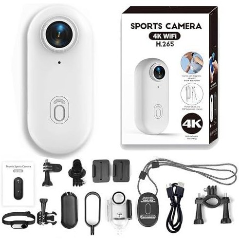 دوربین ورزشی مدل Sport Camer 4K H.265 پک کامل