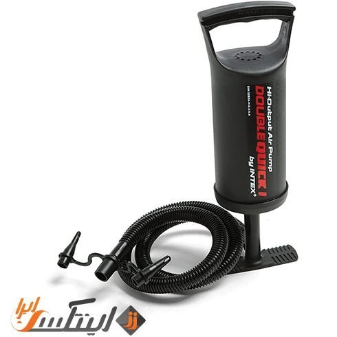 قایق بادی اینتکس مدل Explorer 300 ظرفیت ۳ نفره با لوازم