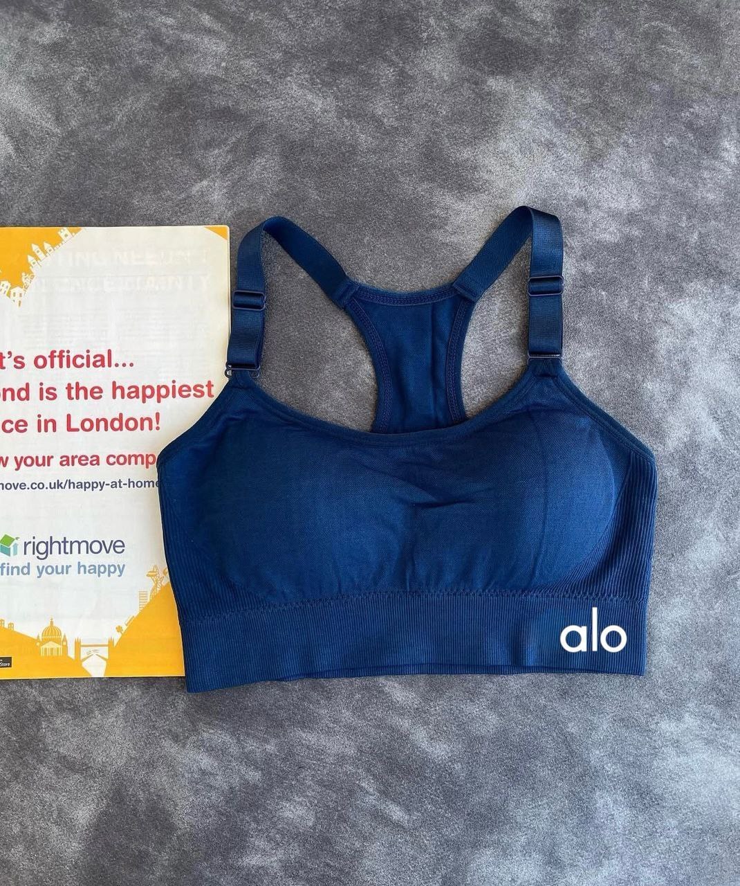 نیمتنه زنانه و دخترانه ALO مدل کبریتی پشت قهرمانی با بند قابل تنظیم و پد متحرک کد ۸۰۴۰