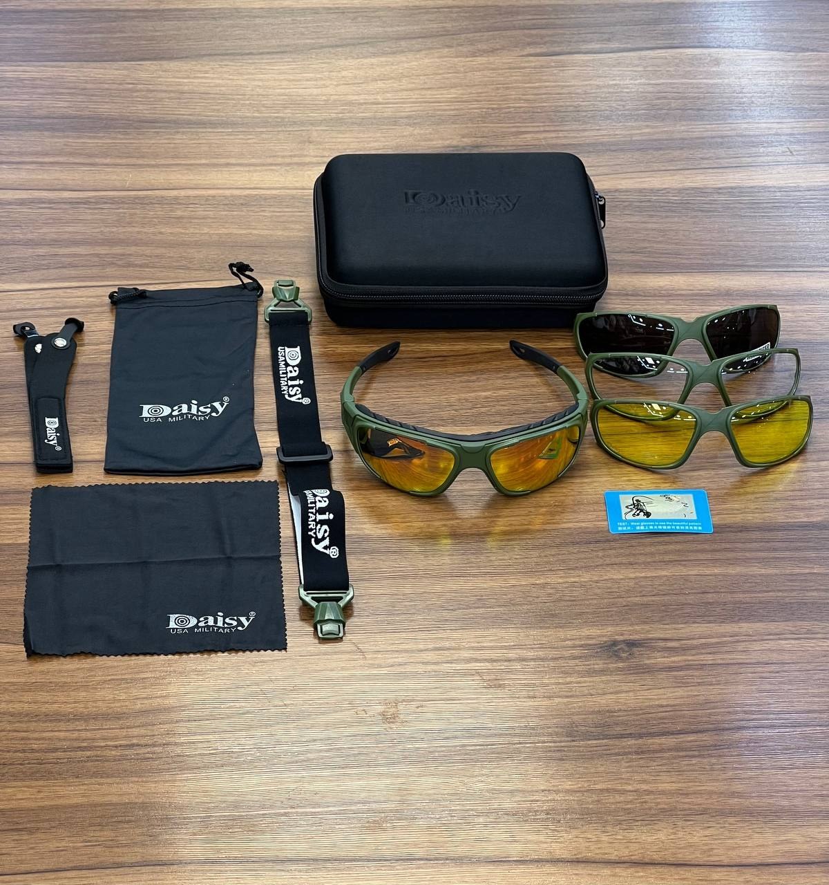 عینک ورزشی پلاریزه دایزی مدل C9