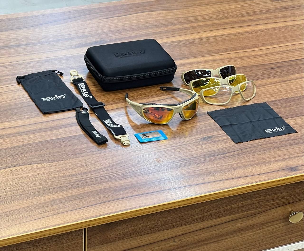 عینک ورزشی پلاریزه دایزی مدل C9