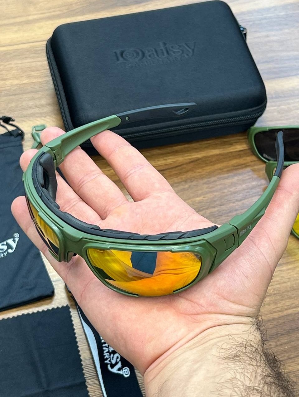 عینک ورزشی پلاریزه دایزی مدل C9