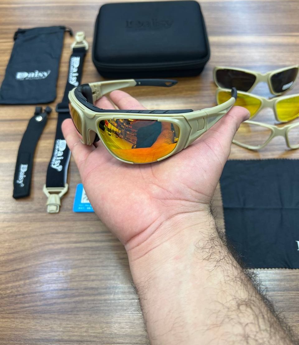 عینک ورزشی پلاریزه دایزی مدل C9