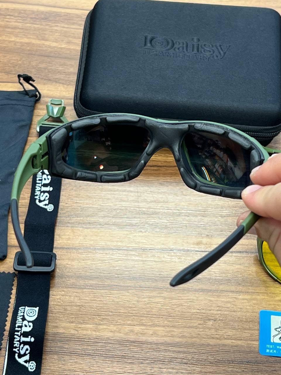 عینک ورزشی پلاریزه دایزی مدل C9