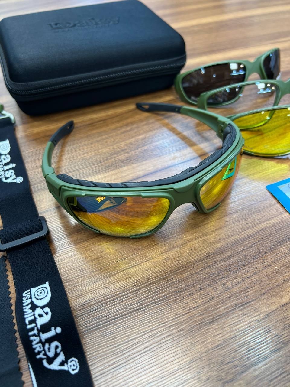 عینک ورزشی پلاریزه دایزی مدل C9