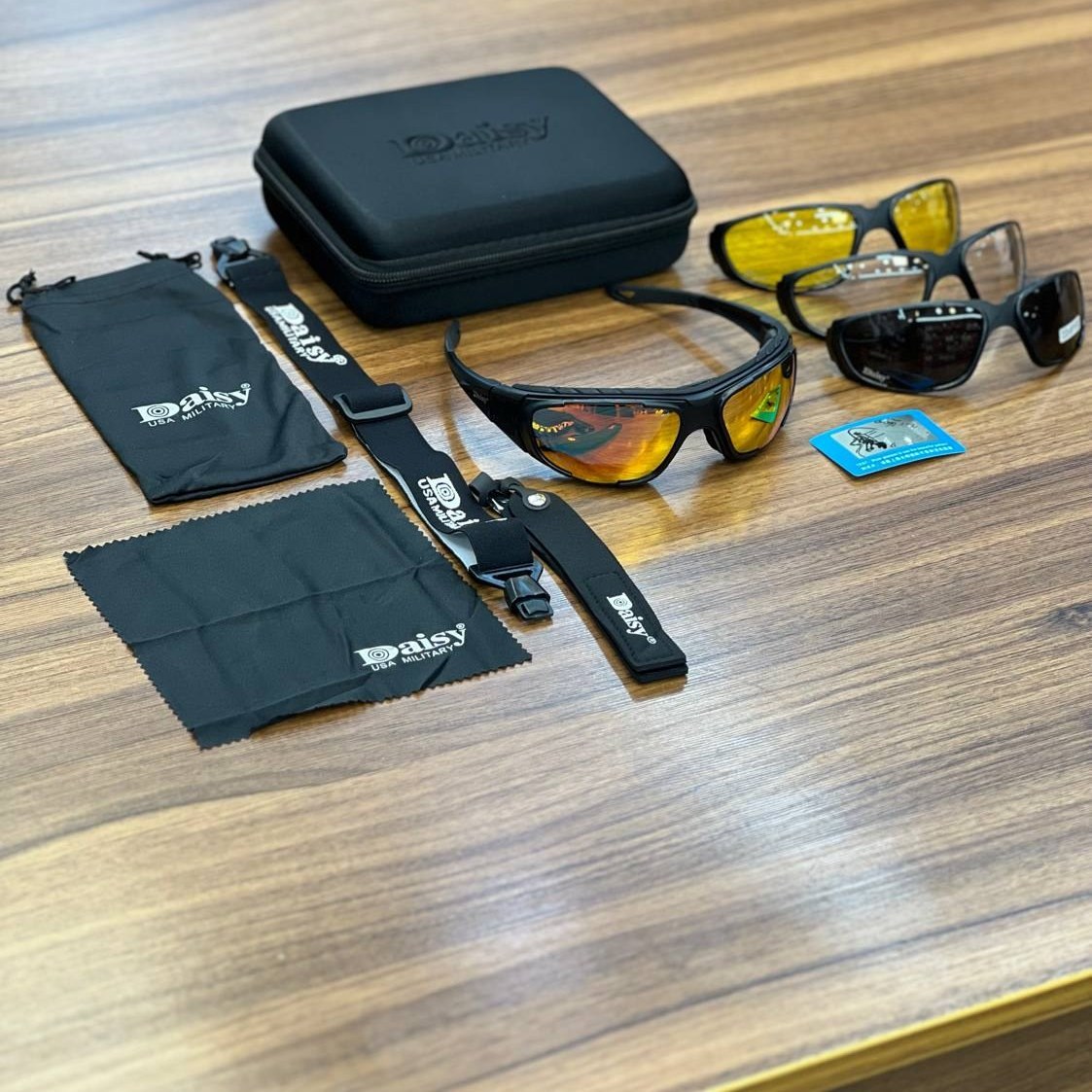 عینک ورزشی پلاریزه دایزی مدل C9