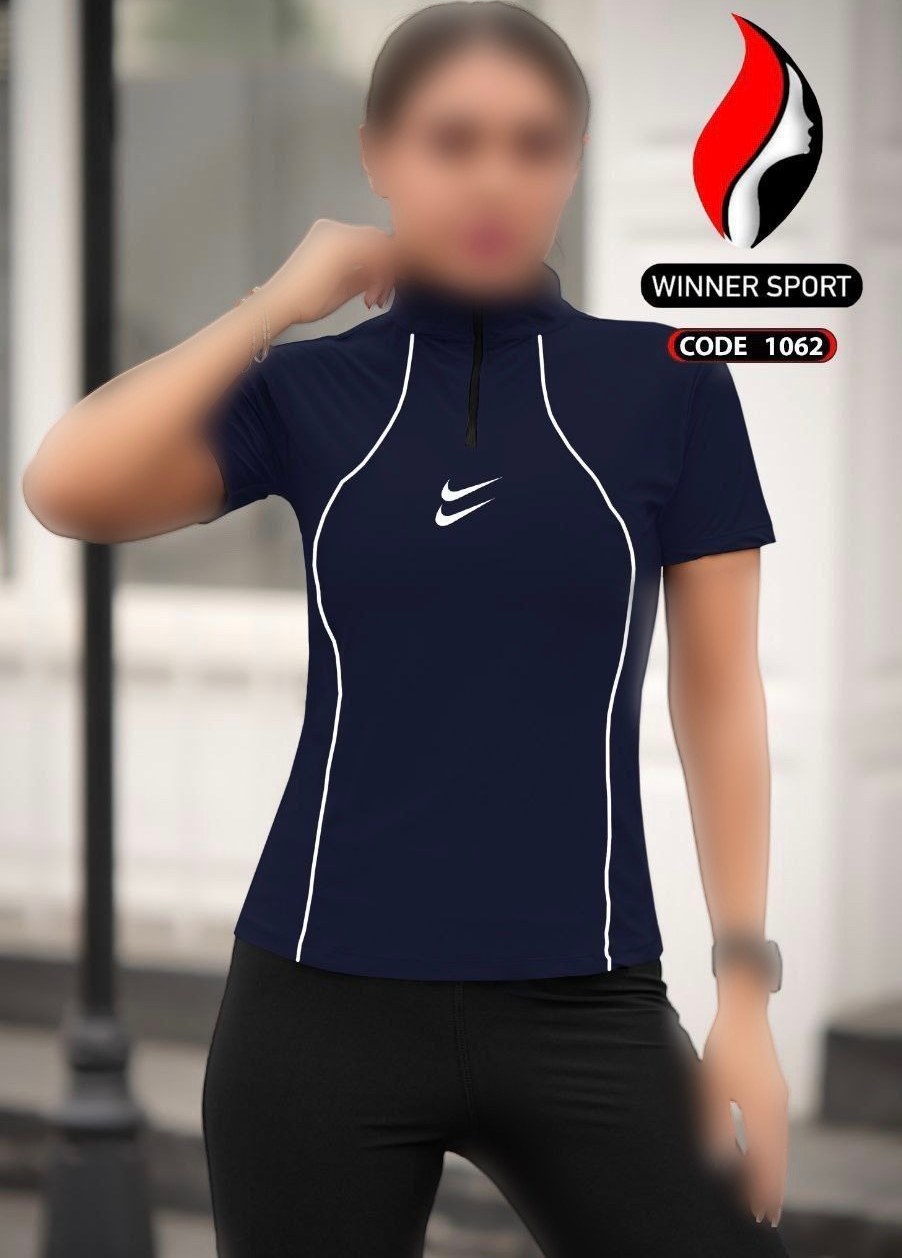 تیشرت ورزشی زنانه نایک سایز بزرگ