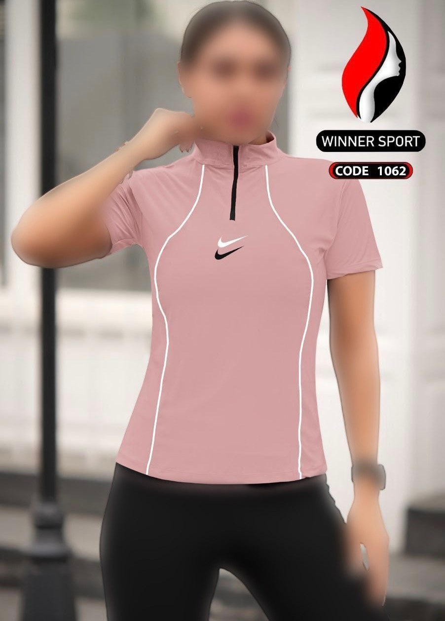 تیشرت ورزشی زنانه نایک سایز بزرگ