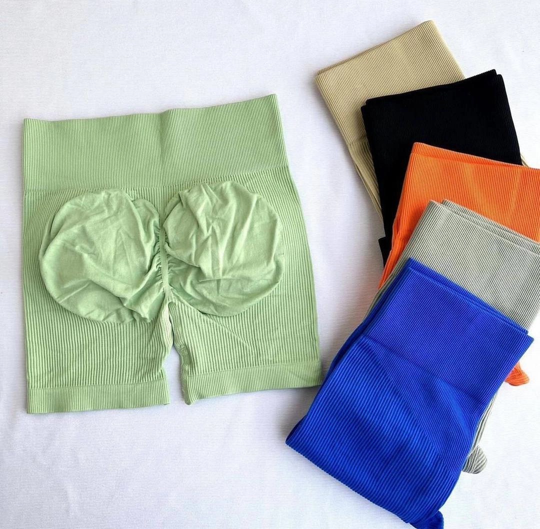 شورتک زنانه سیملس کبریتی باسن پفکی کد 135