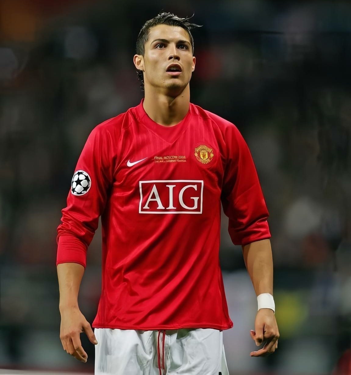 کیت فوتبال منچستریونایتد مدل 2008 رنگ قرمز