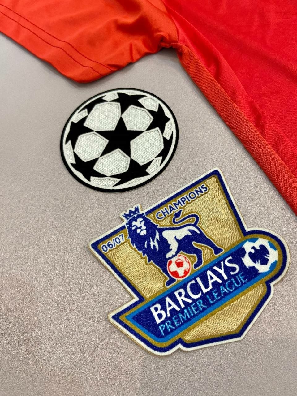 کیت فوتبال منچستریونایتد مدل 2008 رنگ قرمز