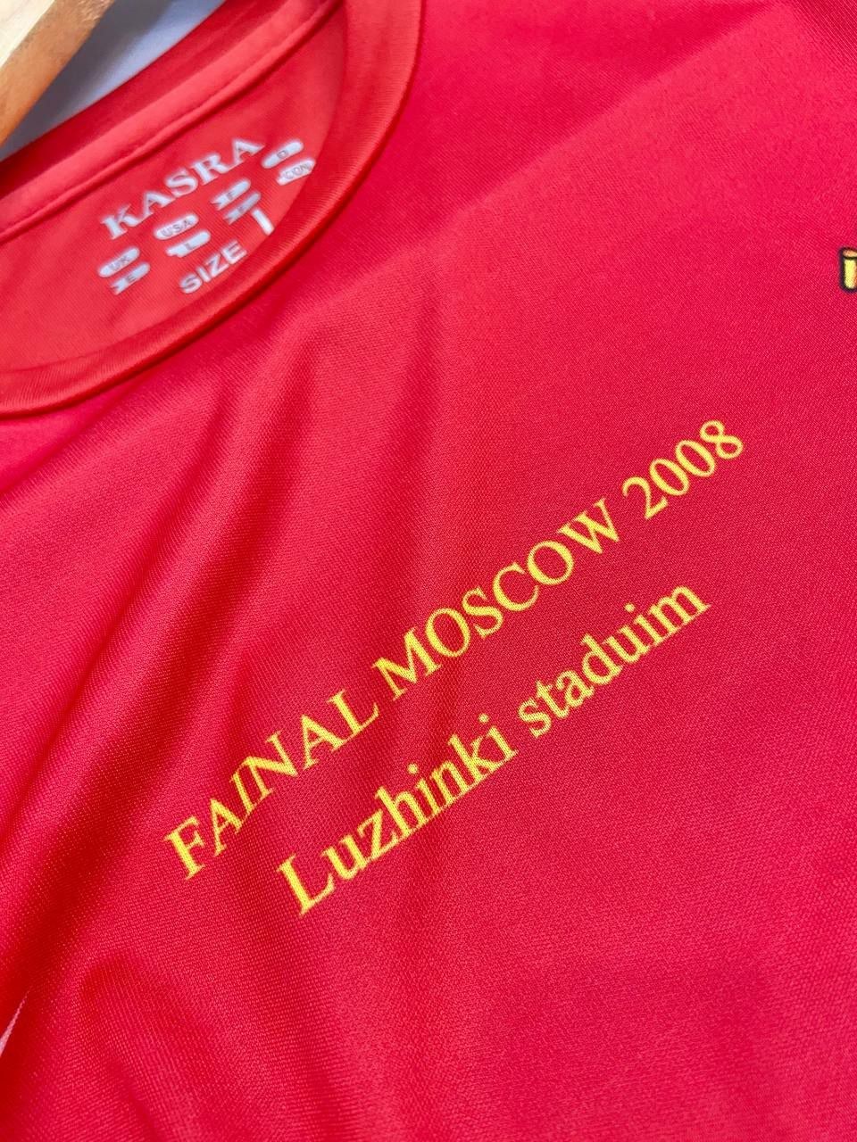 کیت فوتبال منچستریونایتد مدل 2008 رنگ قرمز