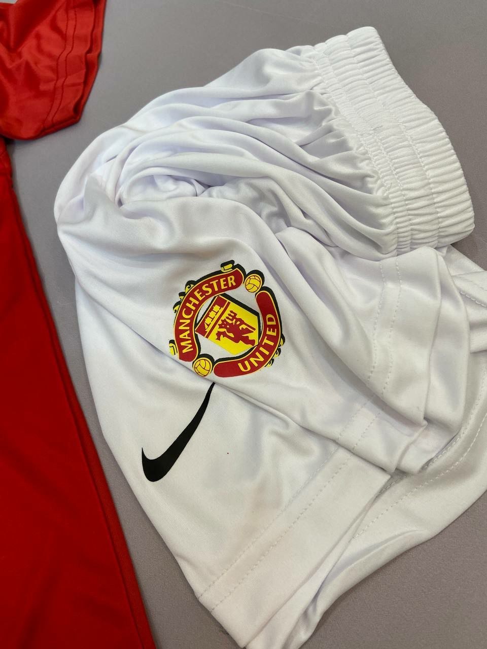 کیت فوتبال منچستریونایتد مدل 2008 رنگ قرمز