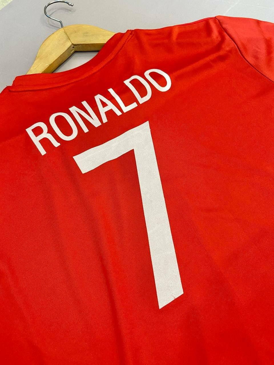 کیت فوتبال منچستریونایتد مدل 2008 رنگ قرمز