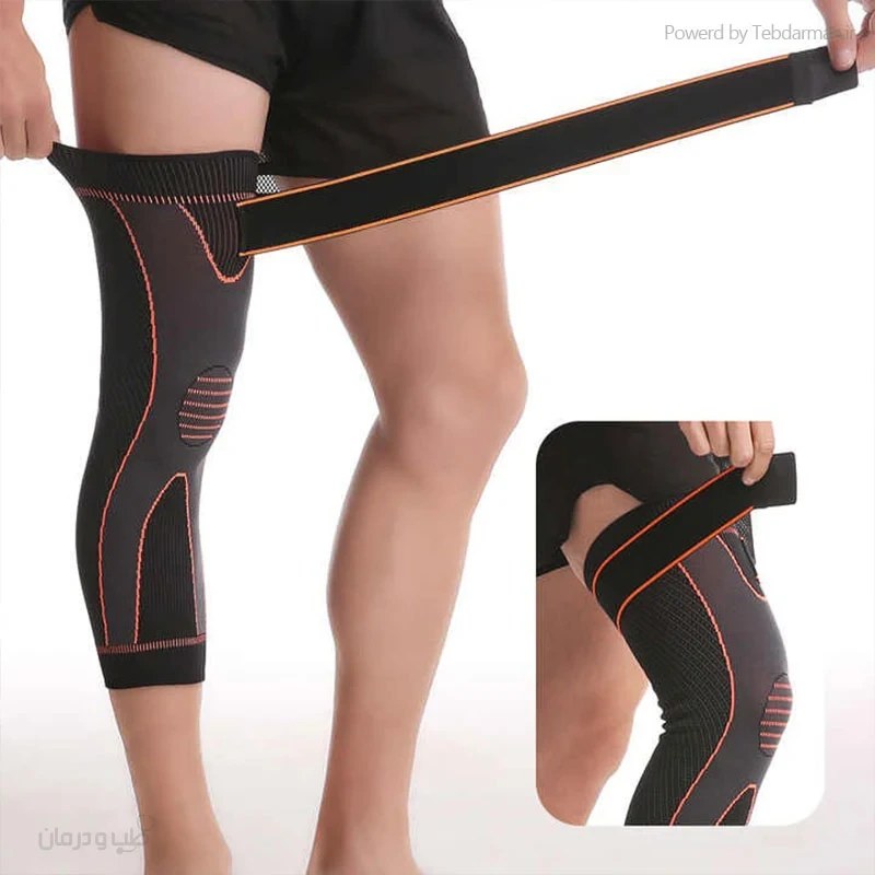 زانوبند ورزشی مدل 3675 بسته دو عددی