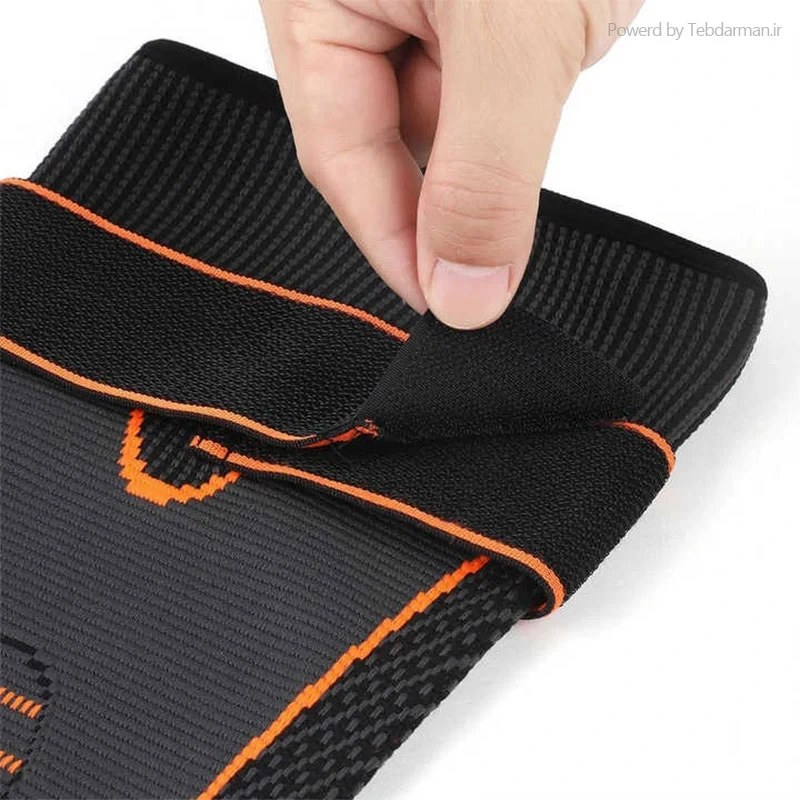 زانوبند ورزشی مدل 3675 بسته دو عددی