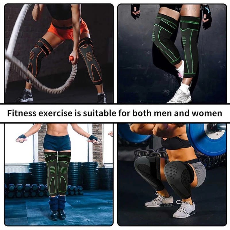 زانوبند ورزشی مدل 3675 بسته دو عددی