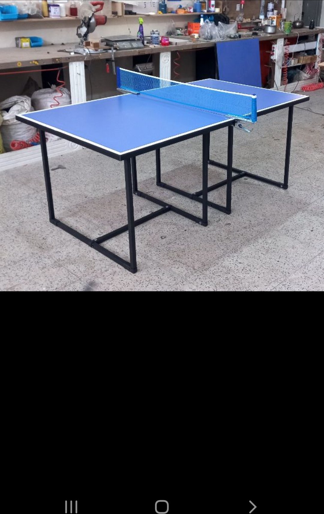 میز پینگ پنگ آپارتمانی