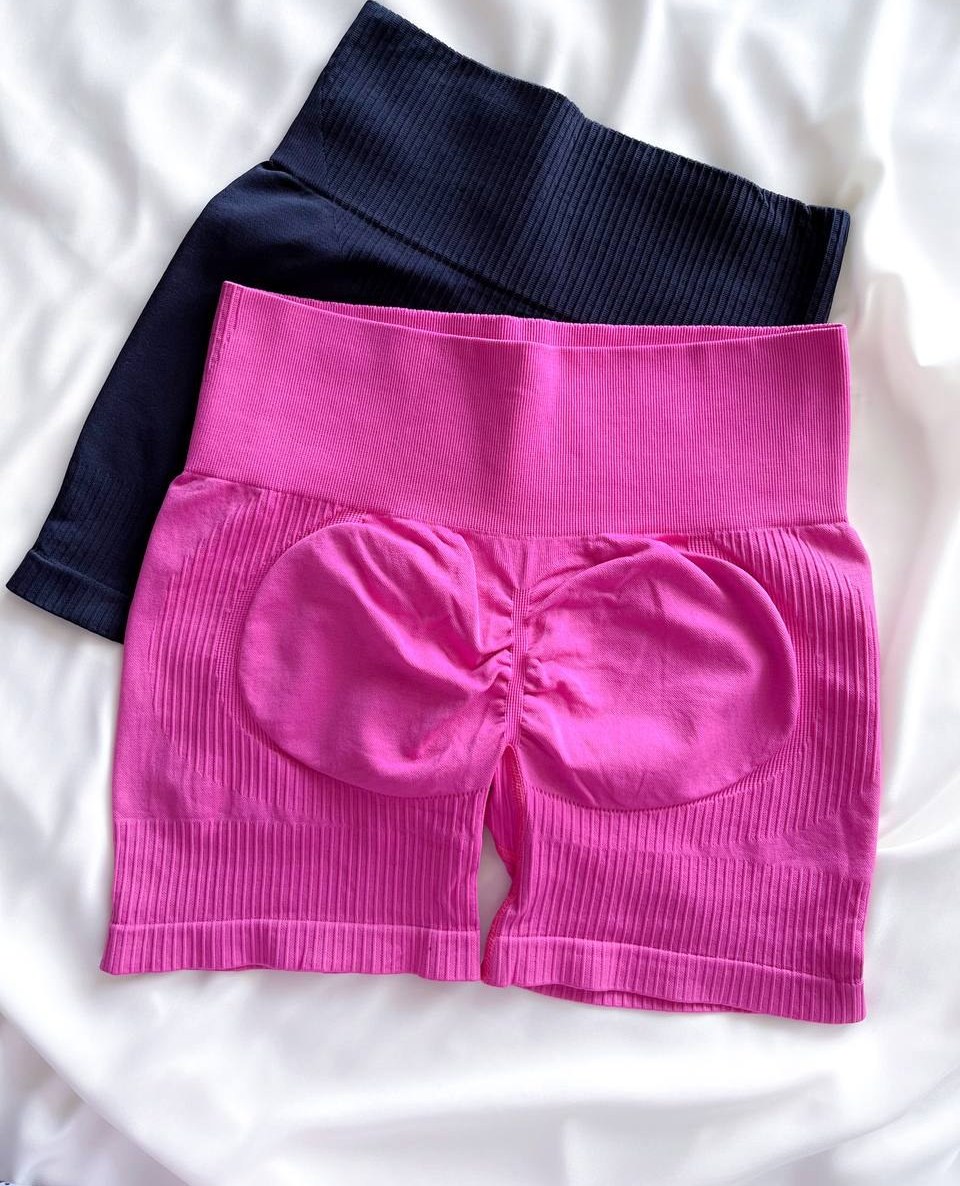 شلوارک ورزشی زنانه صورتی