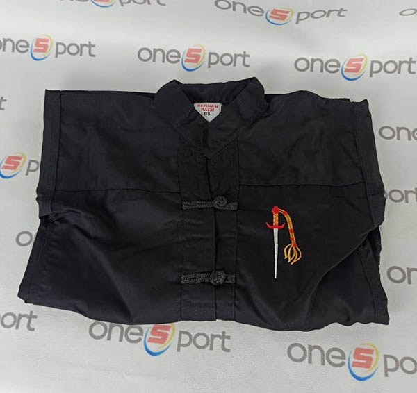 لباس کونگ فو TOA مشکی