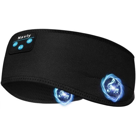 هدبند و هدفون ورزشی بلوتوثی ناولی مدل NAH001