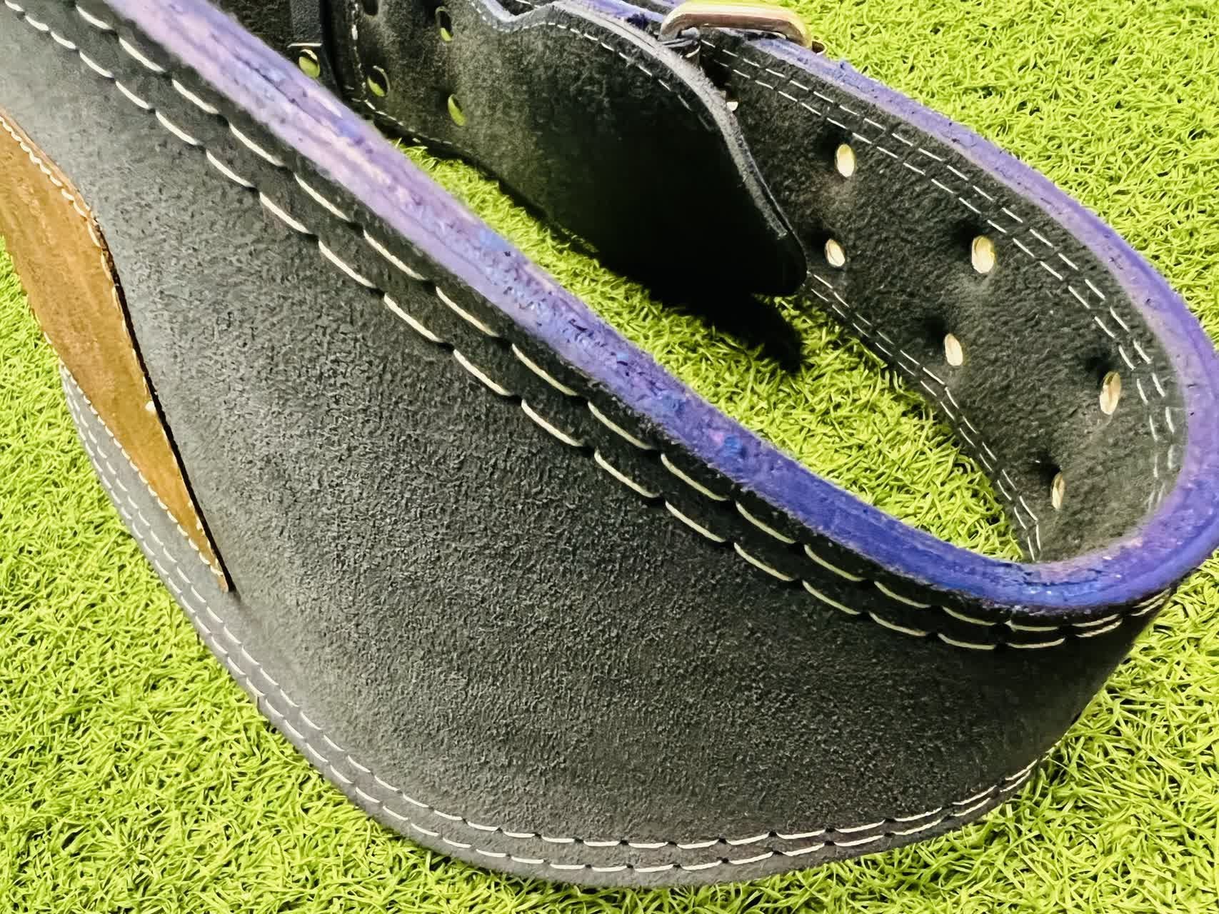 کمربند ورزشی چرم طبیعی