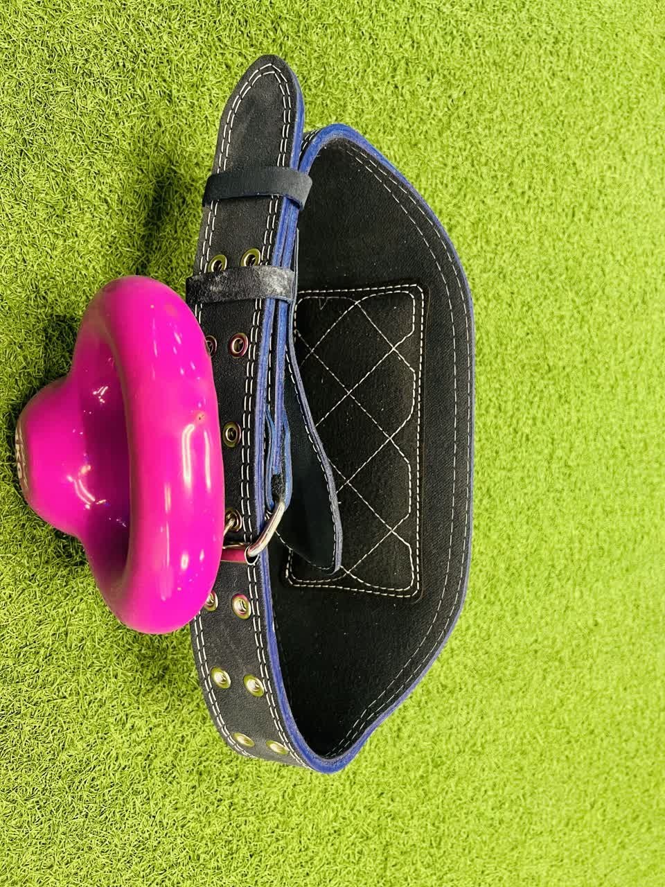 کمربند ورزشی چرم طبیعی