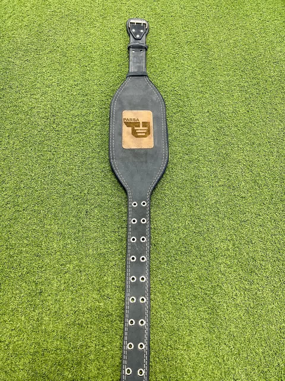 کمربند ورزشی چرم طبیعی