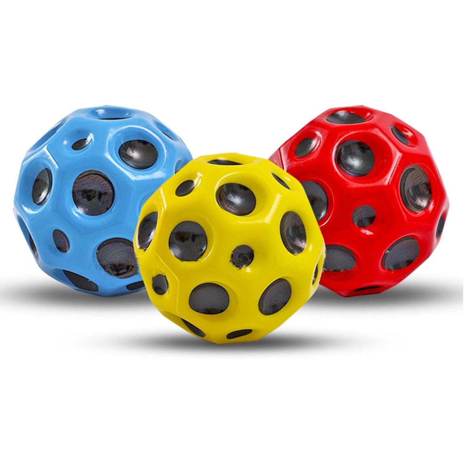 توپ پرشی اسفنجی مدل فضایی با جنس پلاستیک