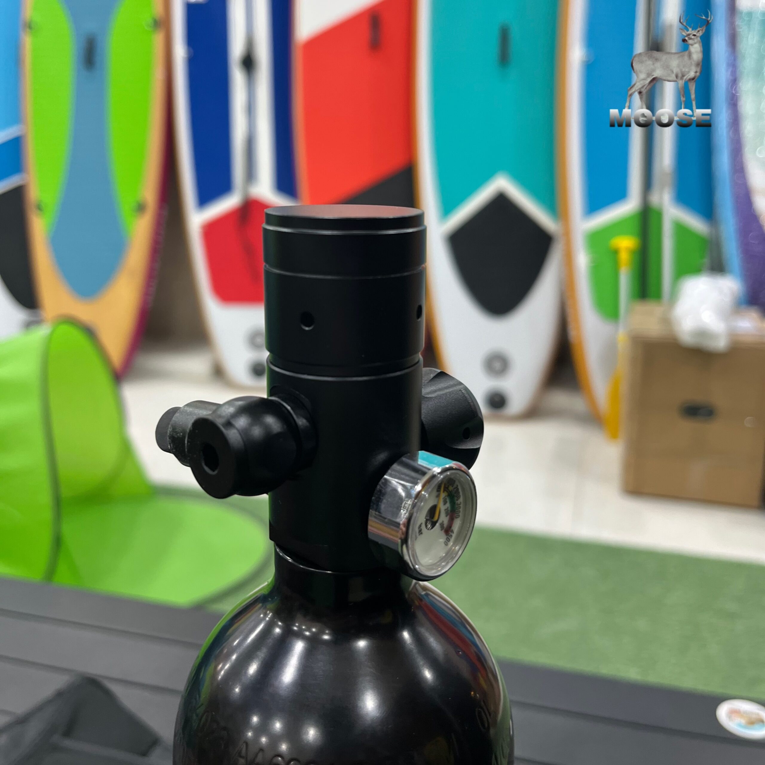 پک کپسول غواصی ۱ لیتری مووس