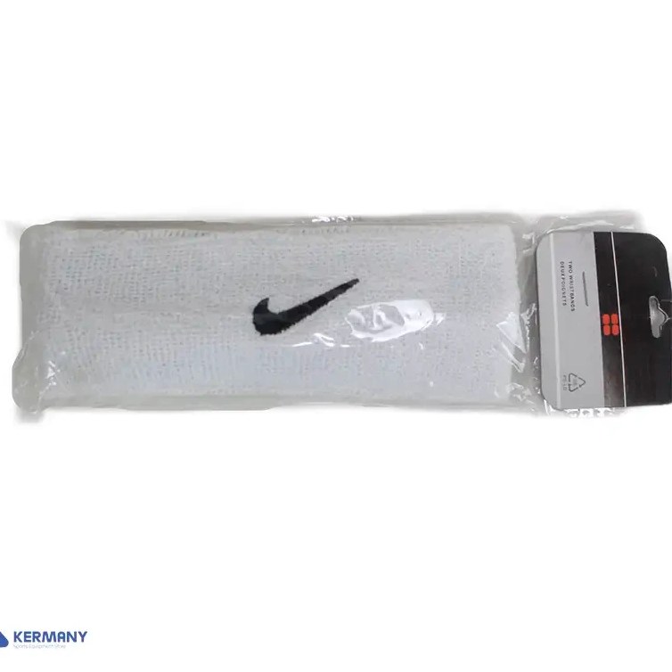 هدبند ورزشی پهن حوله ای نایک