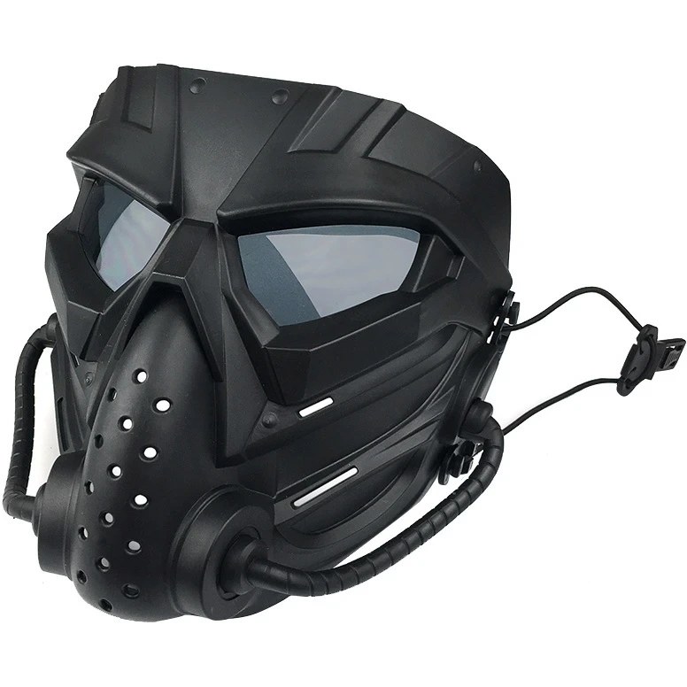 ماسک تاکتیکال اسکلتی موتور سواری مدل 19138