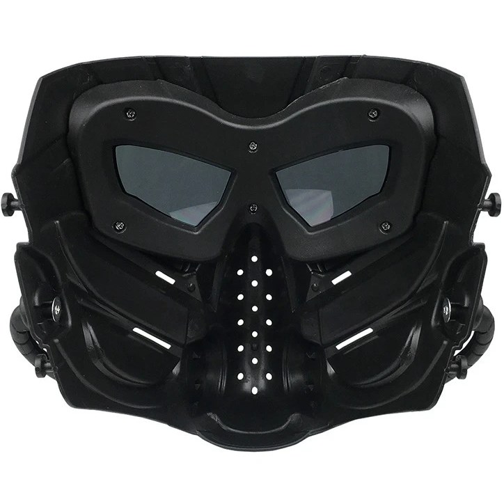 ماسک تاکتیکال اسکلتی موتور سواری مدل 19138