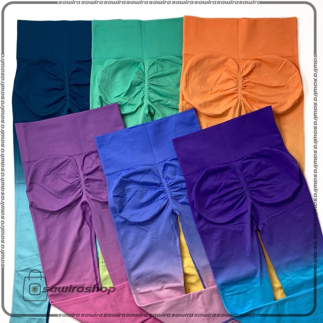 لگ ورزشی زنانه آمبره سایز ۴۰ تا ۴۴