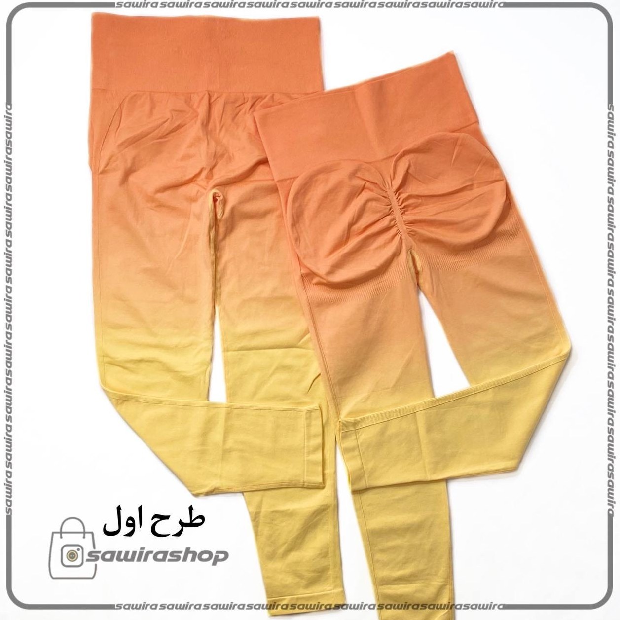 لگ ورزشی زنانه آمبره سایز ۴۰ تا ۴۴