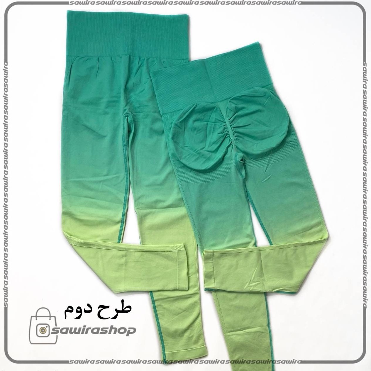لگ ورزشی زنانه آمبره سایز ۴۰ تا ۴۴