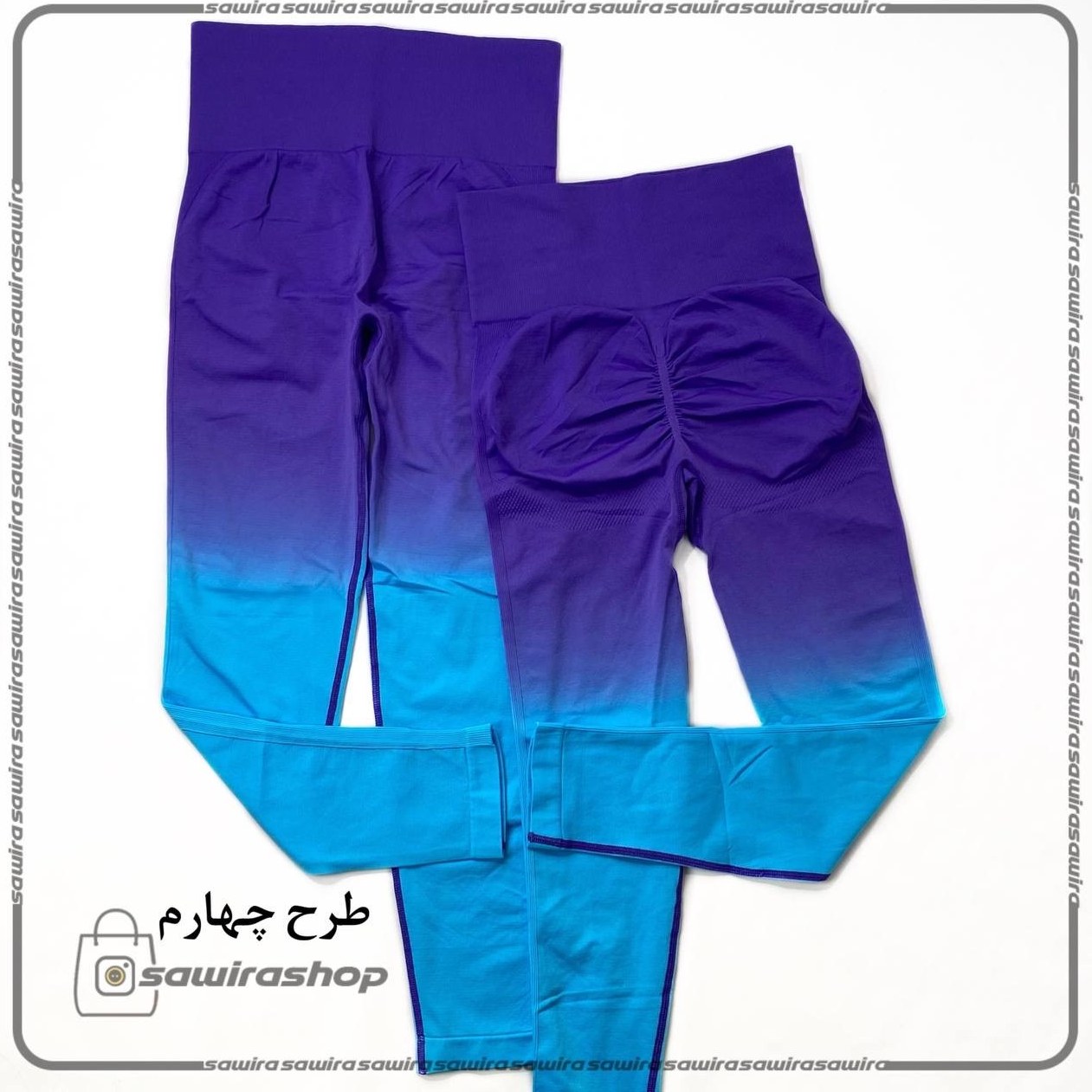 لگ ورزشی زنانه آمبره سایز ۴۰ تا ۴۴