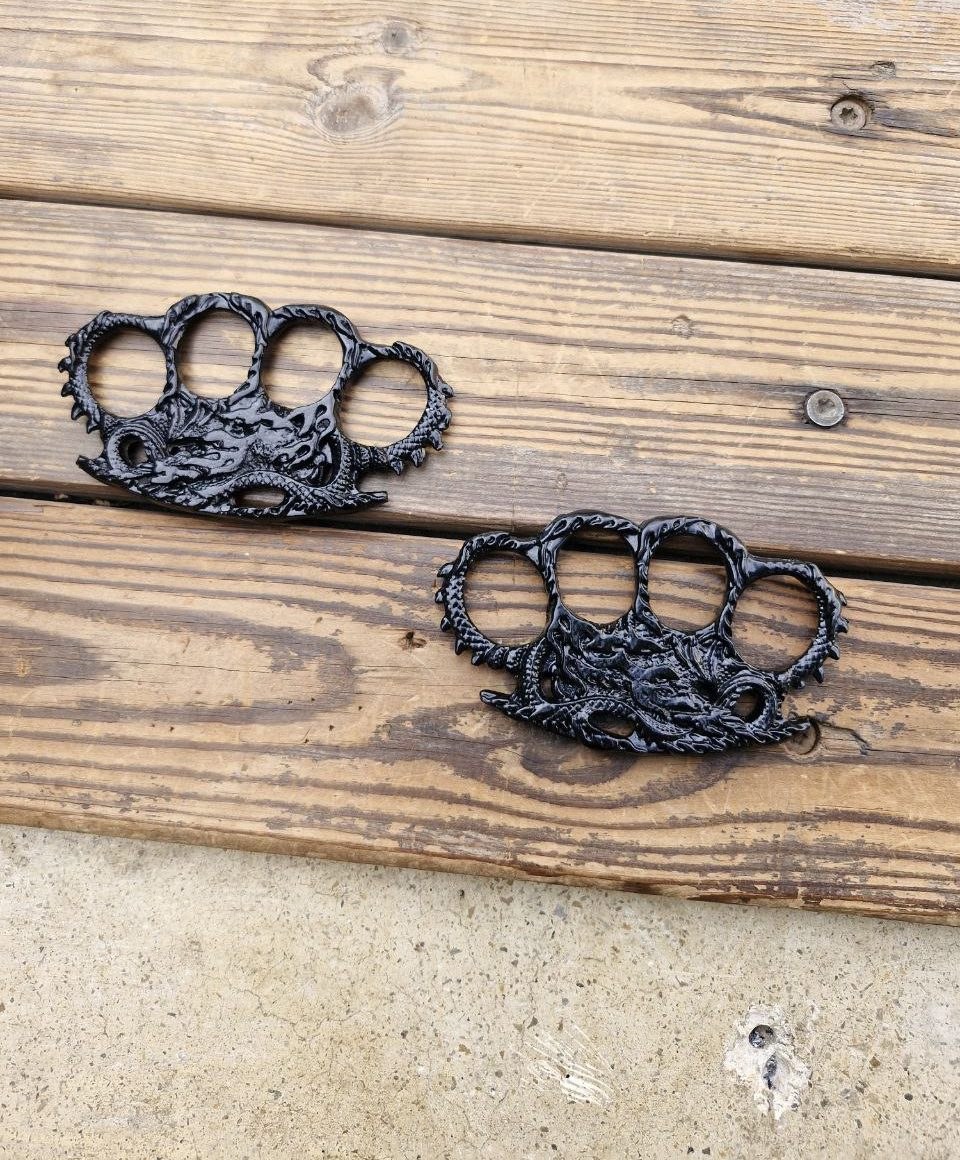 پنجه بوکس اژدها مدل Dark نشکن و سبک