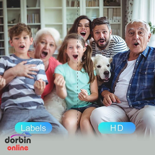 دوربین بی‌سیم کوچک مگنتی مدل SQT v380 WIFI