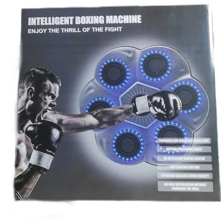 کیسه بوکس هوشمند موزیکال ۶ خانه بلوتوث دار