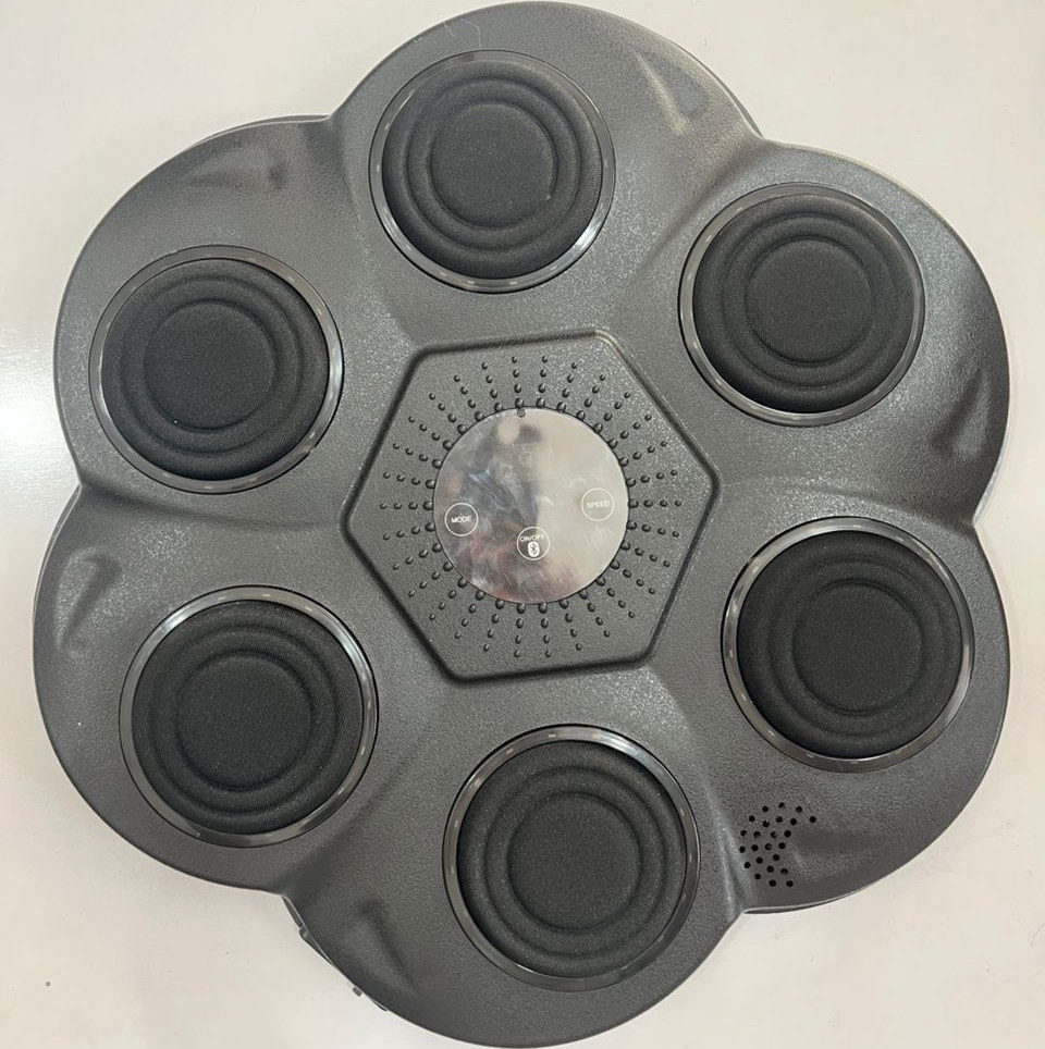 کیسه بوکس هوشمند موزیکال ۶ خانه بلوتوث دار