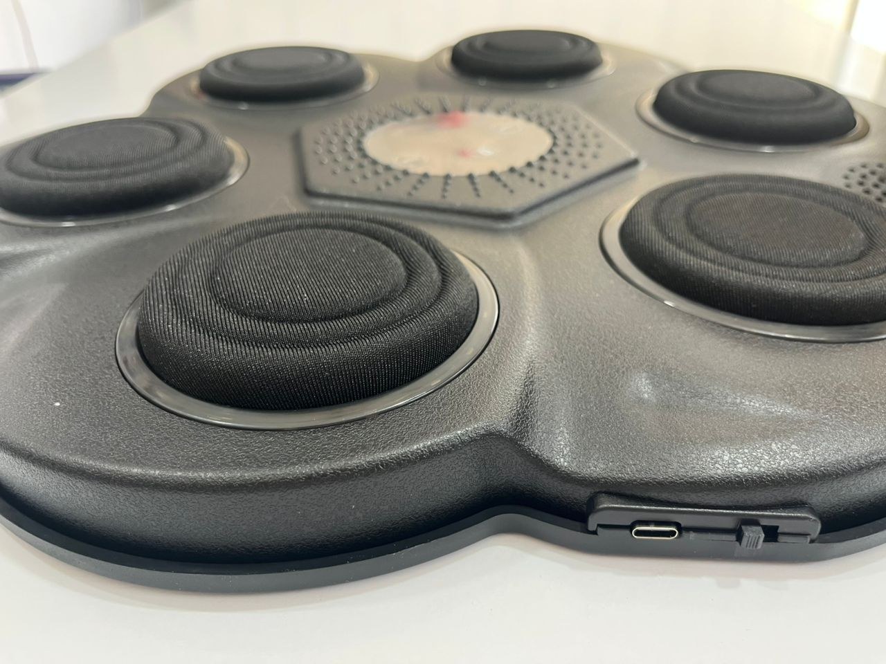 کیسه بوکس هوشمند موزیکال ۶ خانه بلوتوث دار