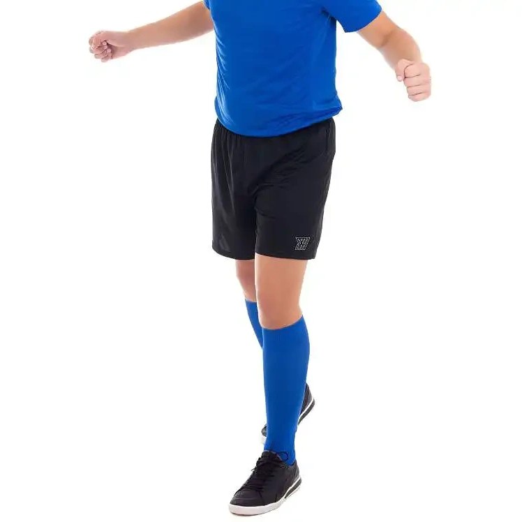 شلوارک مردانه ورزشی مشکی 1991 اس دبلیو مدل SH1942 B