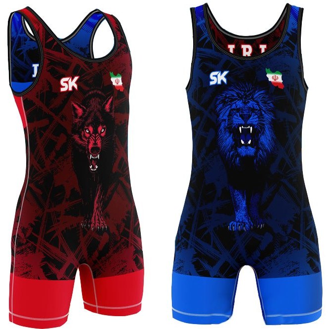 دوبنده کشتی دورو مدل JA23 طرح شیر و گرگ