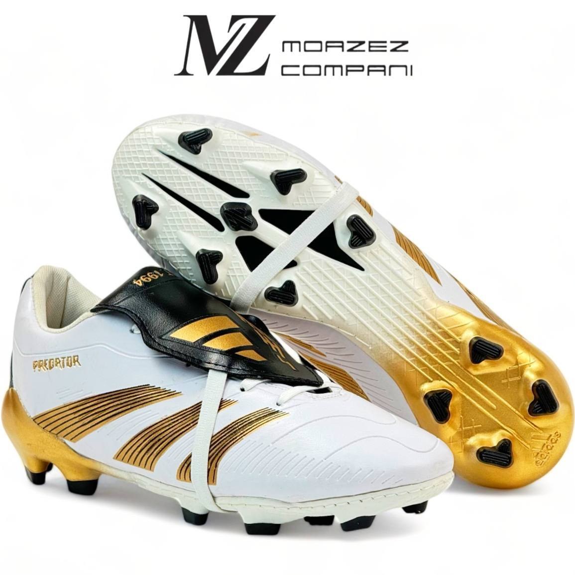 کفش فوتبال آدیداس پردیتور بلینگام رنگ قرمز و آبی