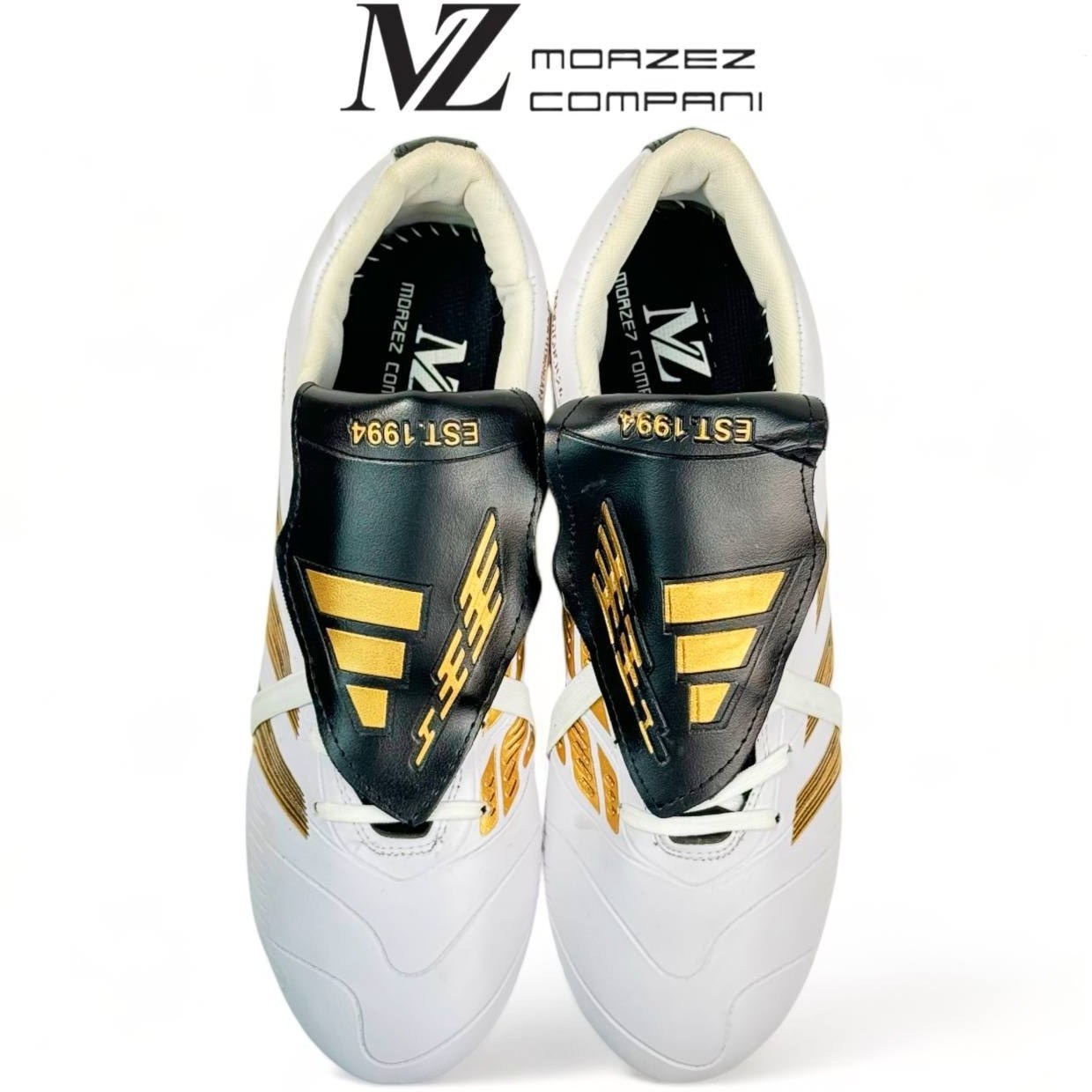 کفش فوتبال آدیداس پردیتور بلینگام رنگ قرمز و آبی