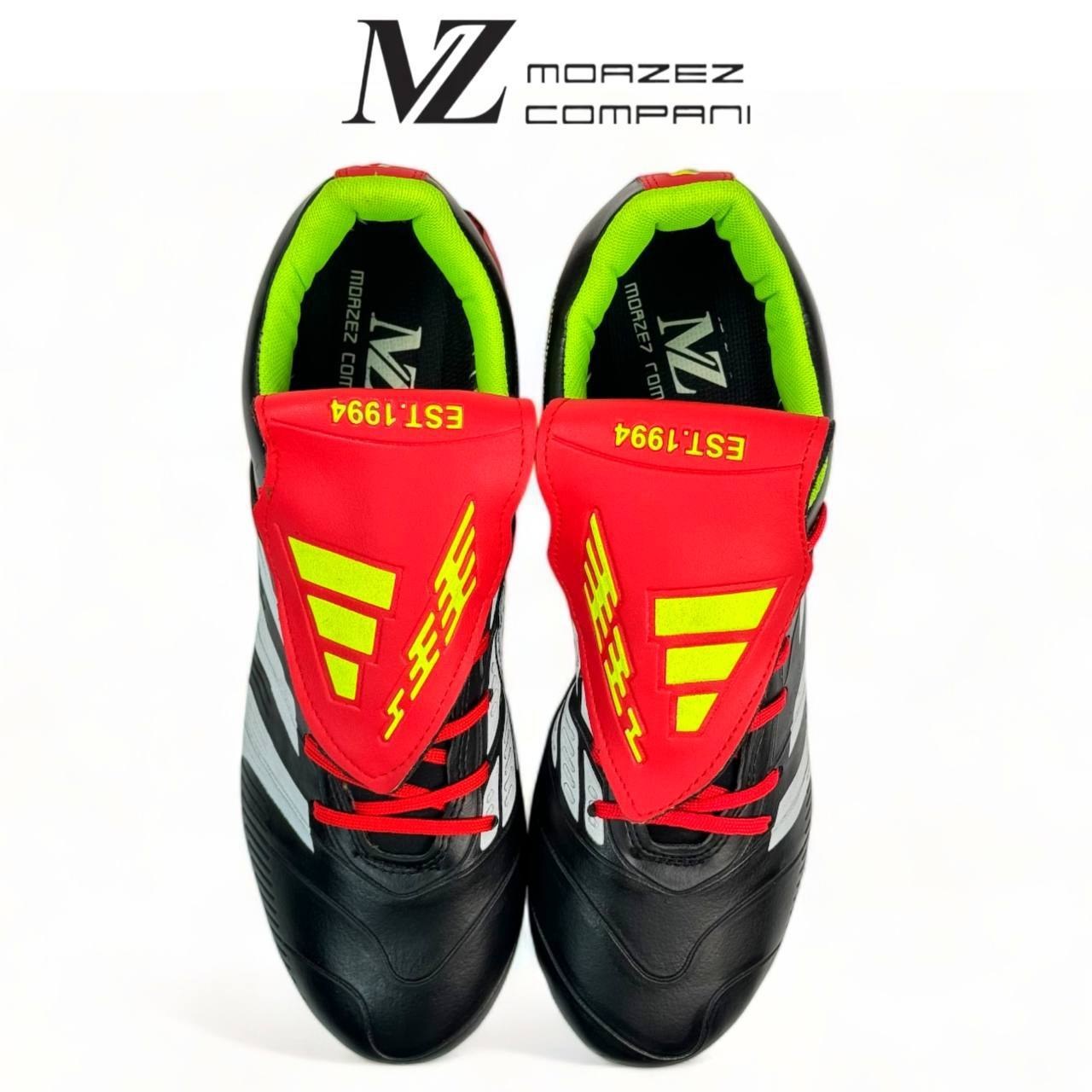 کفش فوتبال آدیداس پردیتور بلینگام رنگ قرمز و آبی