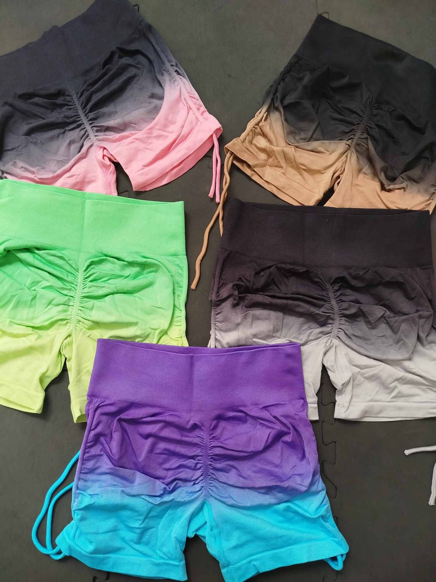 شورتک ورزشی آمبره گت دار زنانه